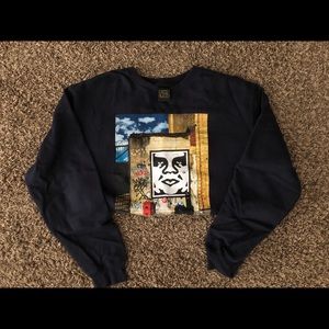 Obey men’s sweater